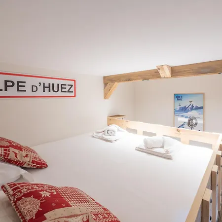 Skis Aux Pieds, 8 Pers, Parking, Alpe D'huez - Fr-1-645-96 Apartamento *