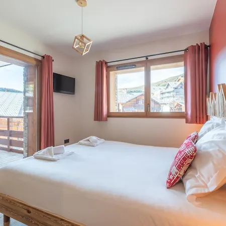Skis Aux Pieds, 8 Pers, Parking, Alpe D'huez - Fr-1-645-96 Apartamento *